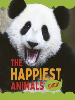 cover image of The Happiest Animals Ever